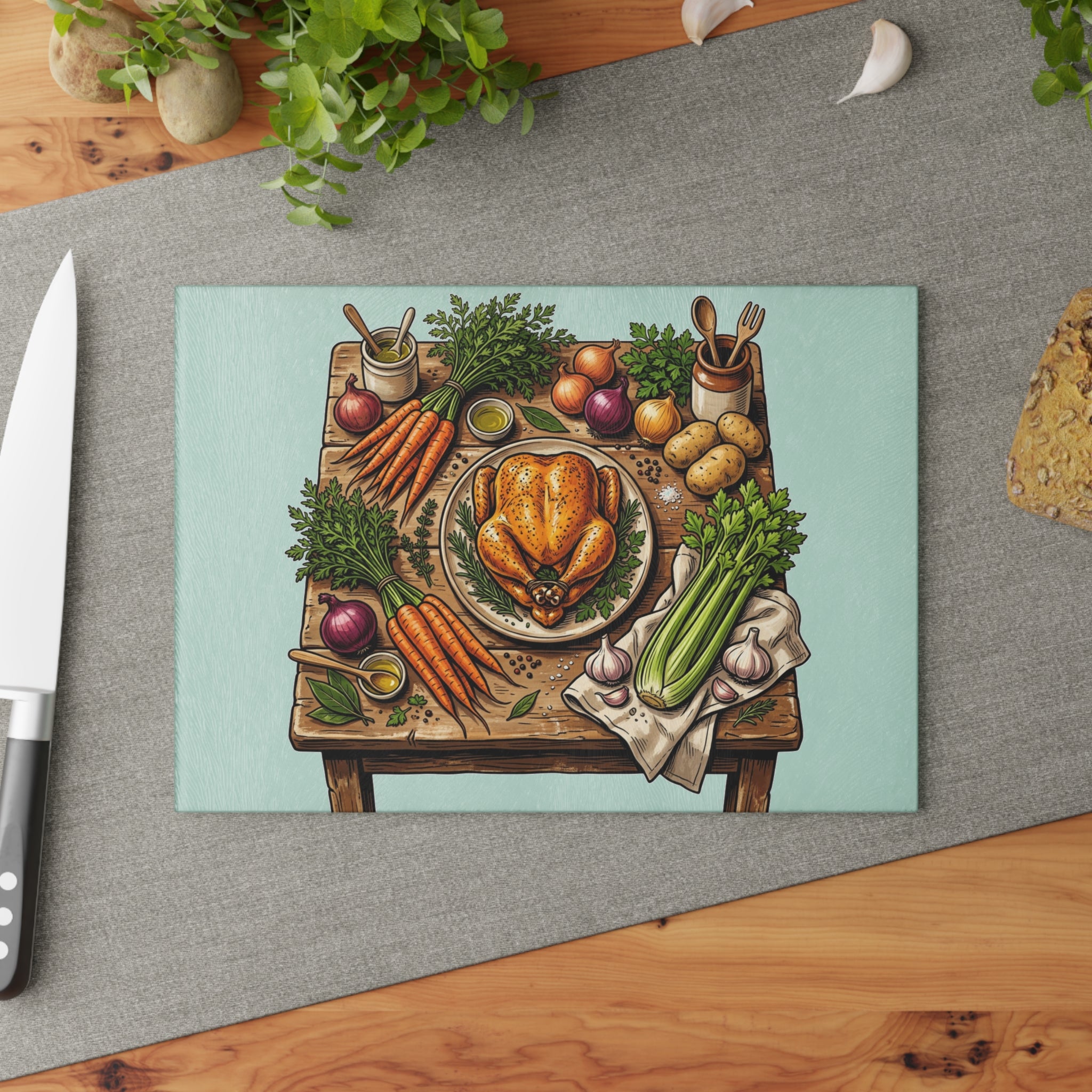 Glass Cutting Board