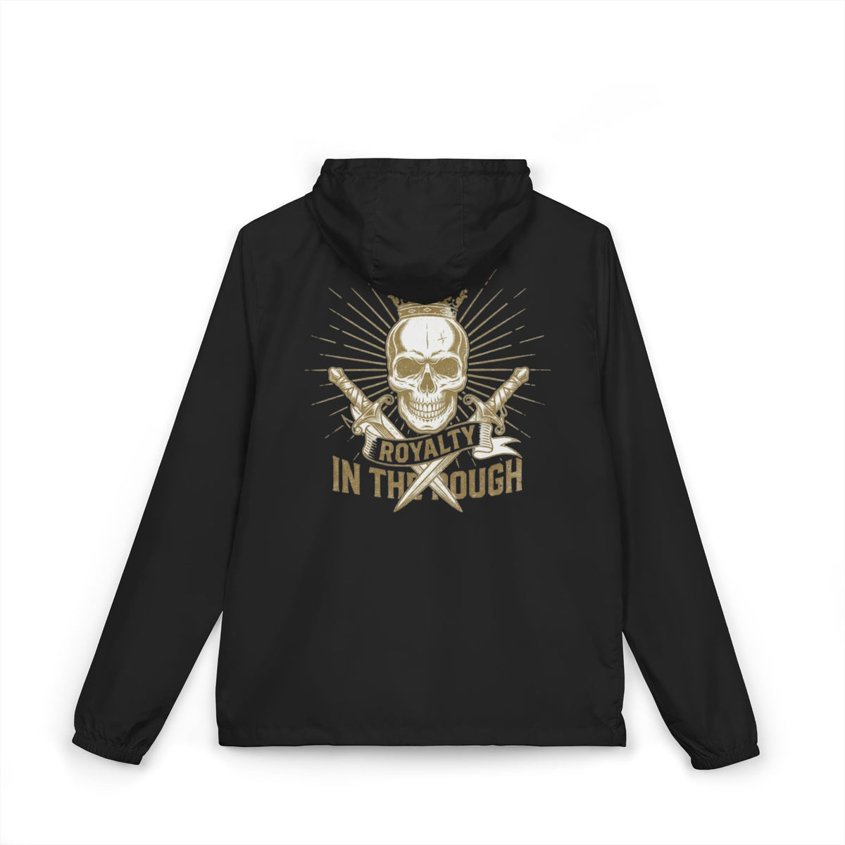 Skull 'Royalty in the Rough' Windbreaker Jacket