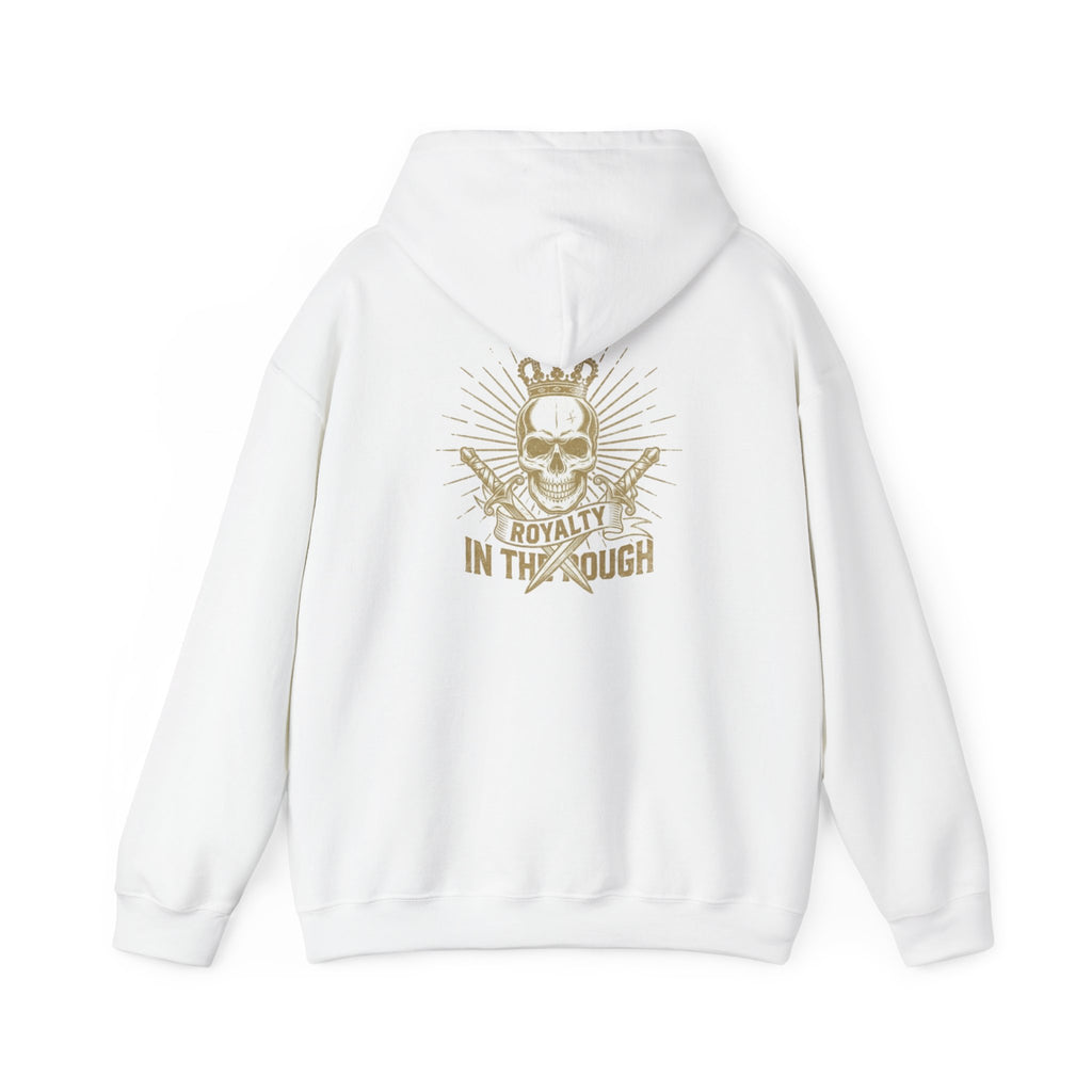 Royalty In the Rough. C cotton poly sweatshirt