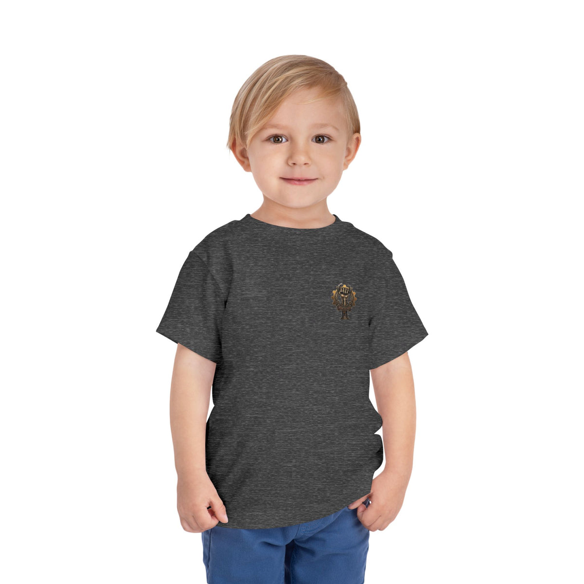 Royalty in the Rough | Toddler Short Sleeve Tee — Soft Cotton Kids T-Shirt