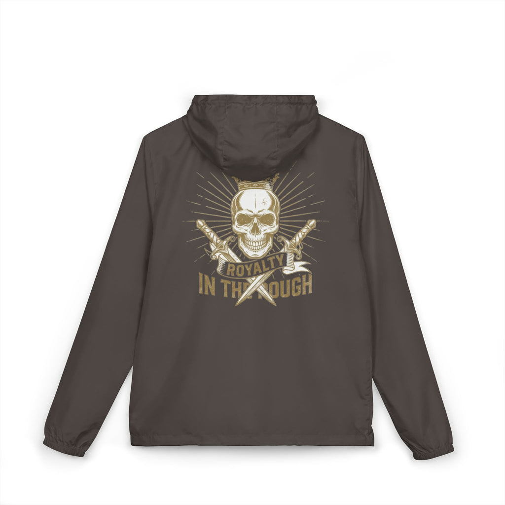 Unisex Full-Zip Windbreaker Jacket