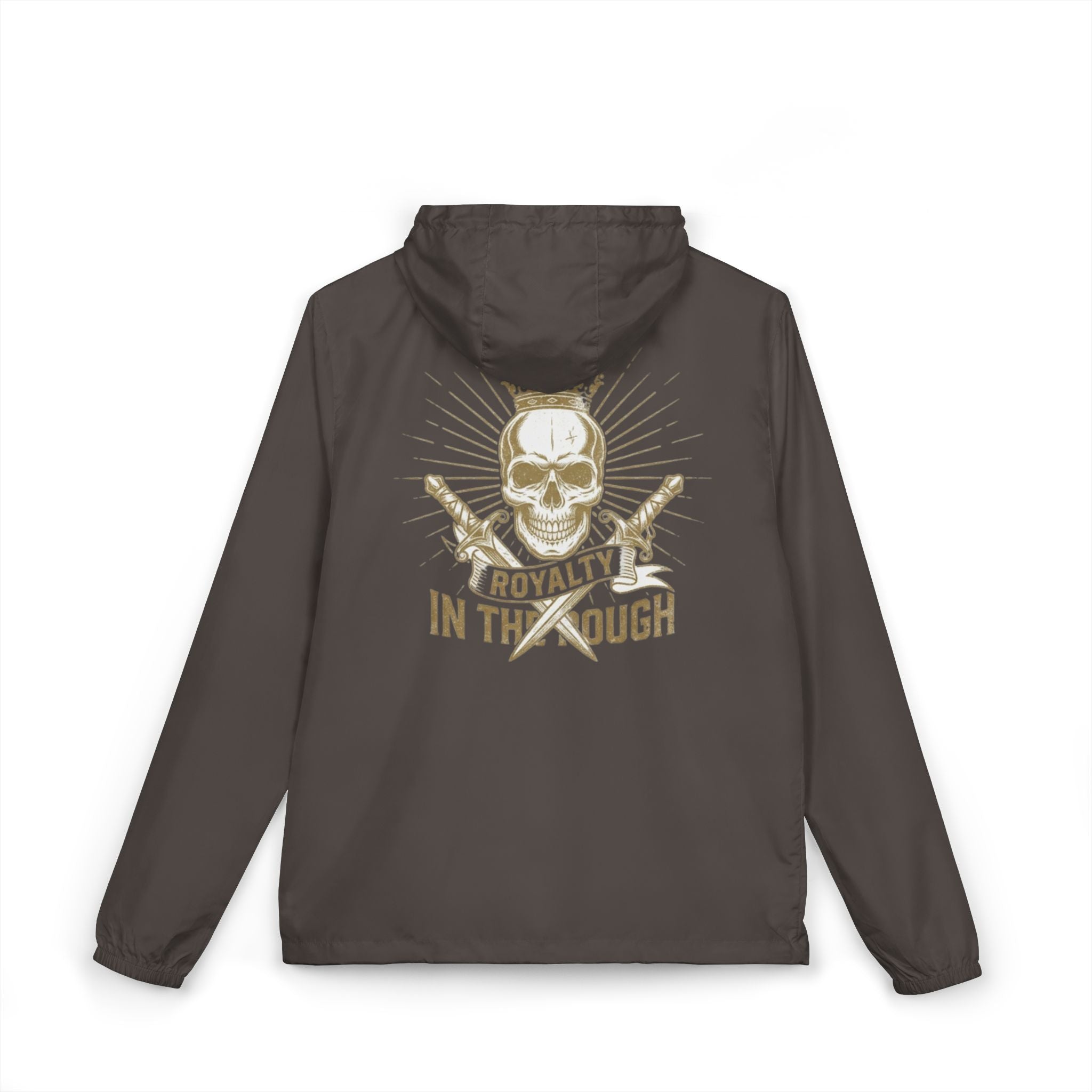 Unisex Full-Zip Windbreaker Jacket