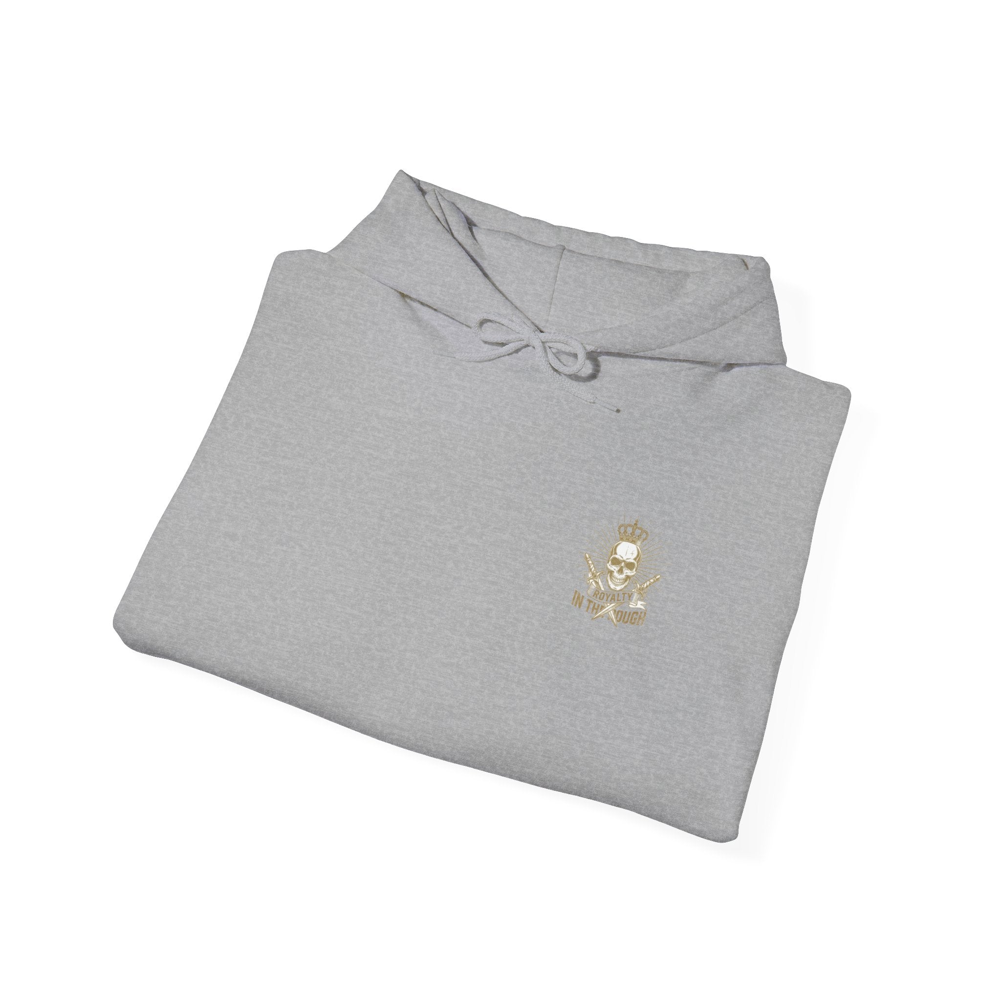 Royalty In the Rough. C cotton poly sweatshirt