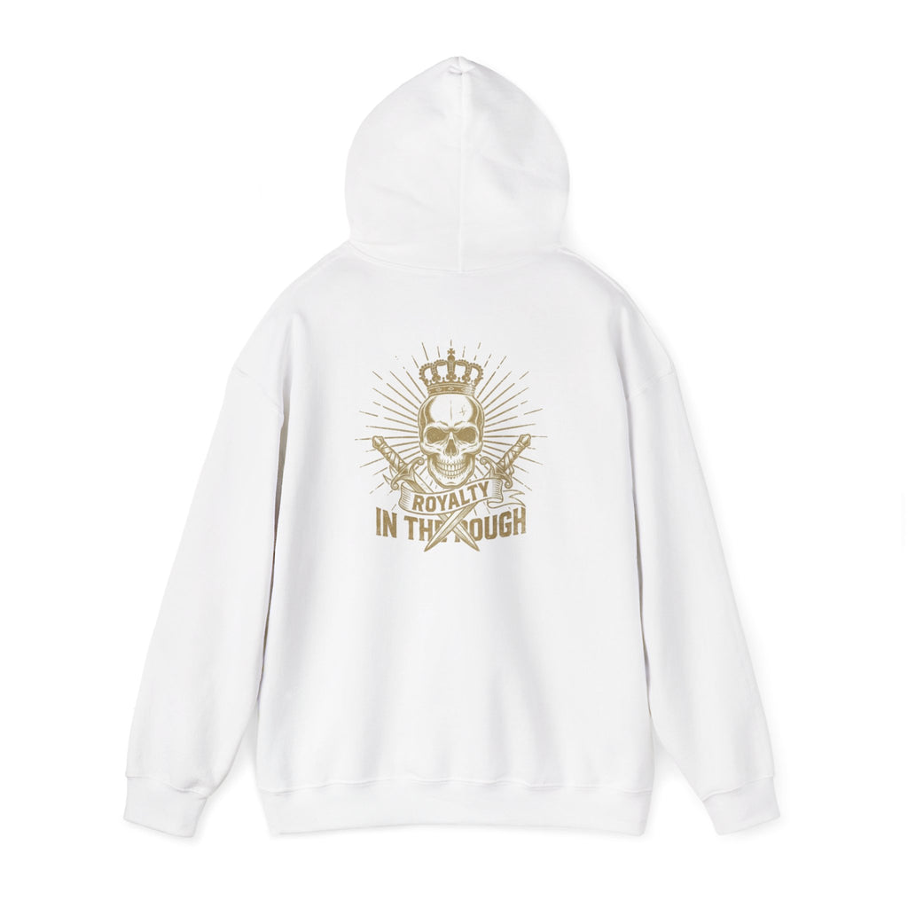 Royalty In the Rough. C cotton poly sweatshirt