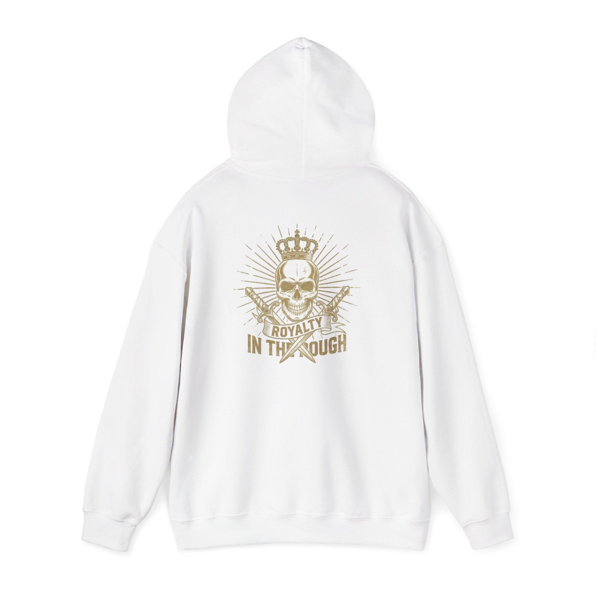 Royalty In the Rough. C cotton poly sweatshirt