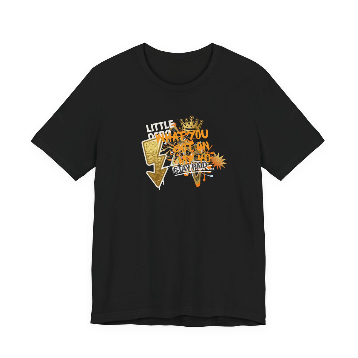 Money Punk Graphic Tee — 'my money punk' Streetwear T‑Shirt