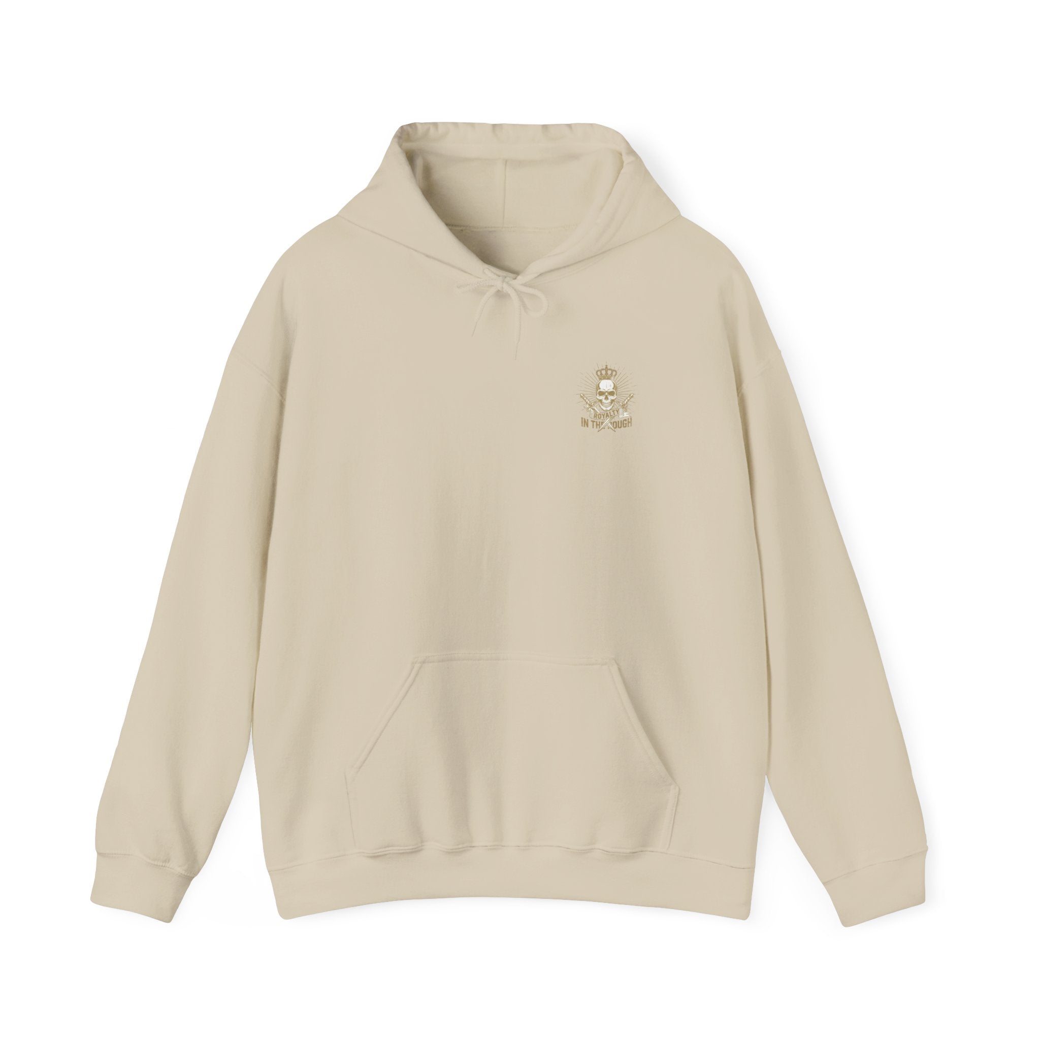Royalty In the Rough. C cotton poly sweatshirt