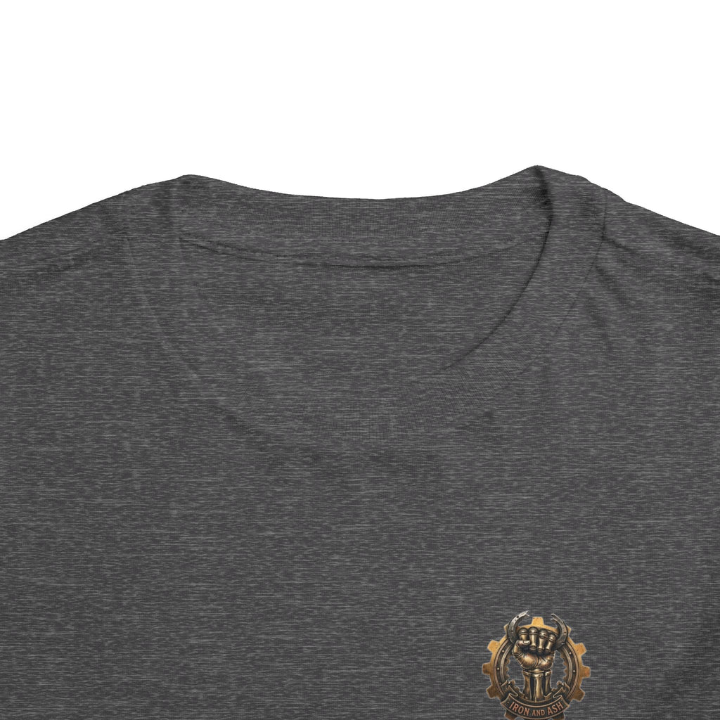 Royalty in the Rough | Toddler Short Sleeve Tee — Soft Cotton Kids T-Shirt