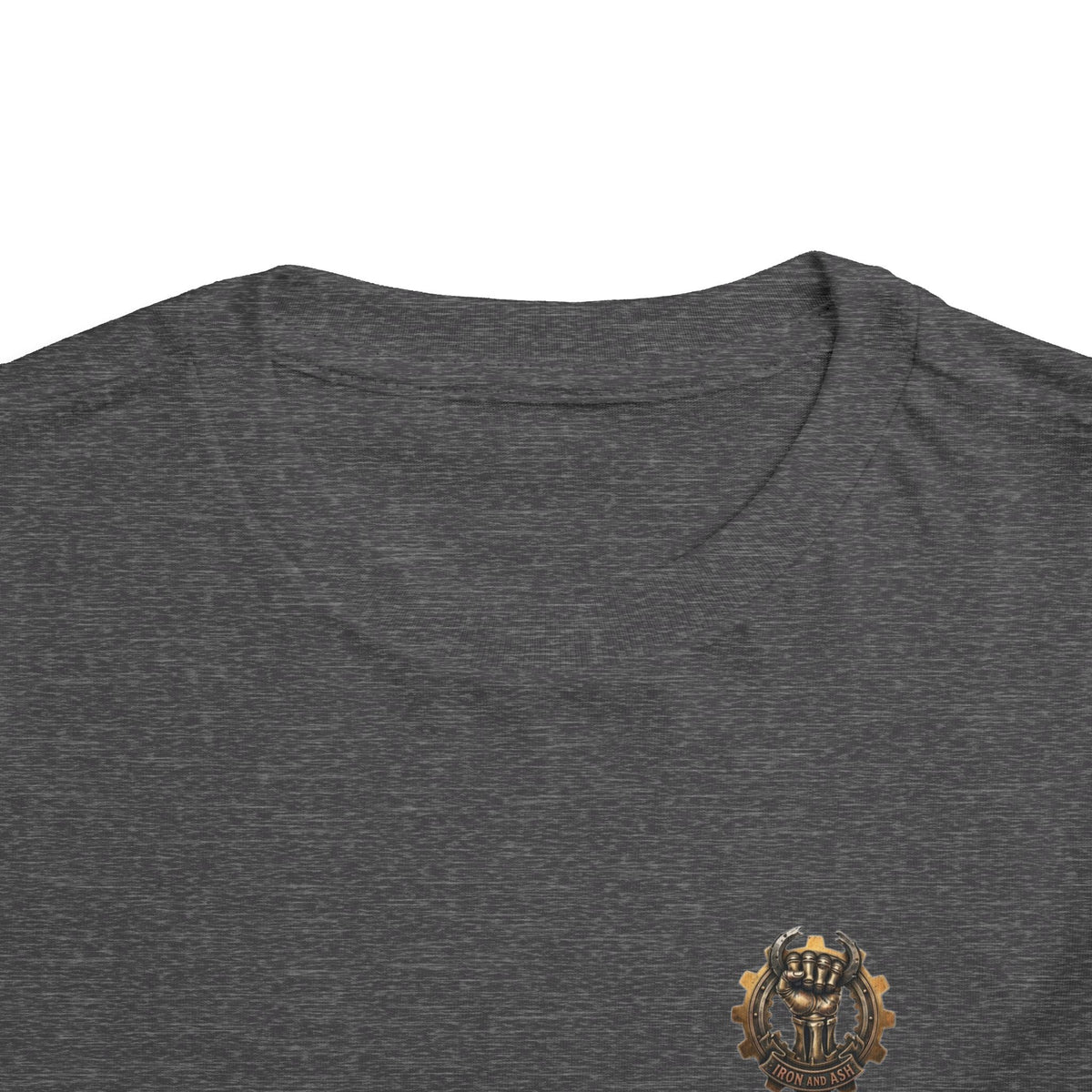Royalty in the Rough | Toddler Short Sleeve Tee — Soft Cotton Kids T-Shirt