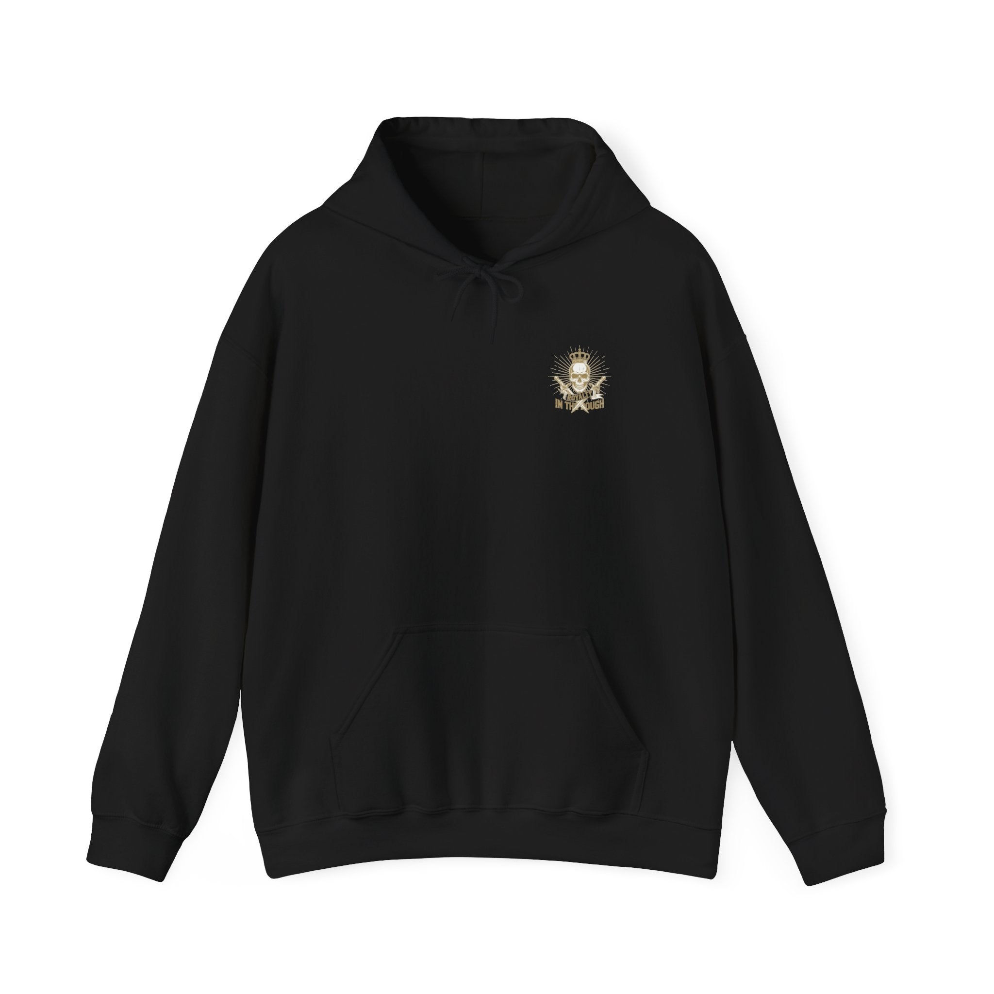 Royalty In the Rough. C cotton poly sweatshirt