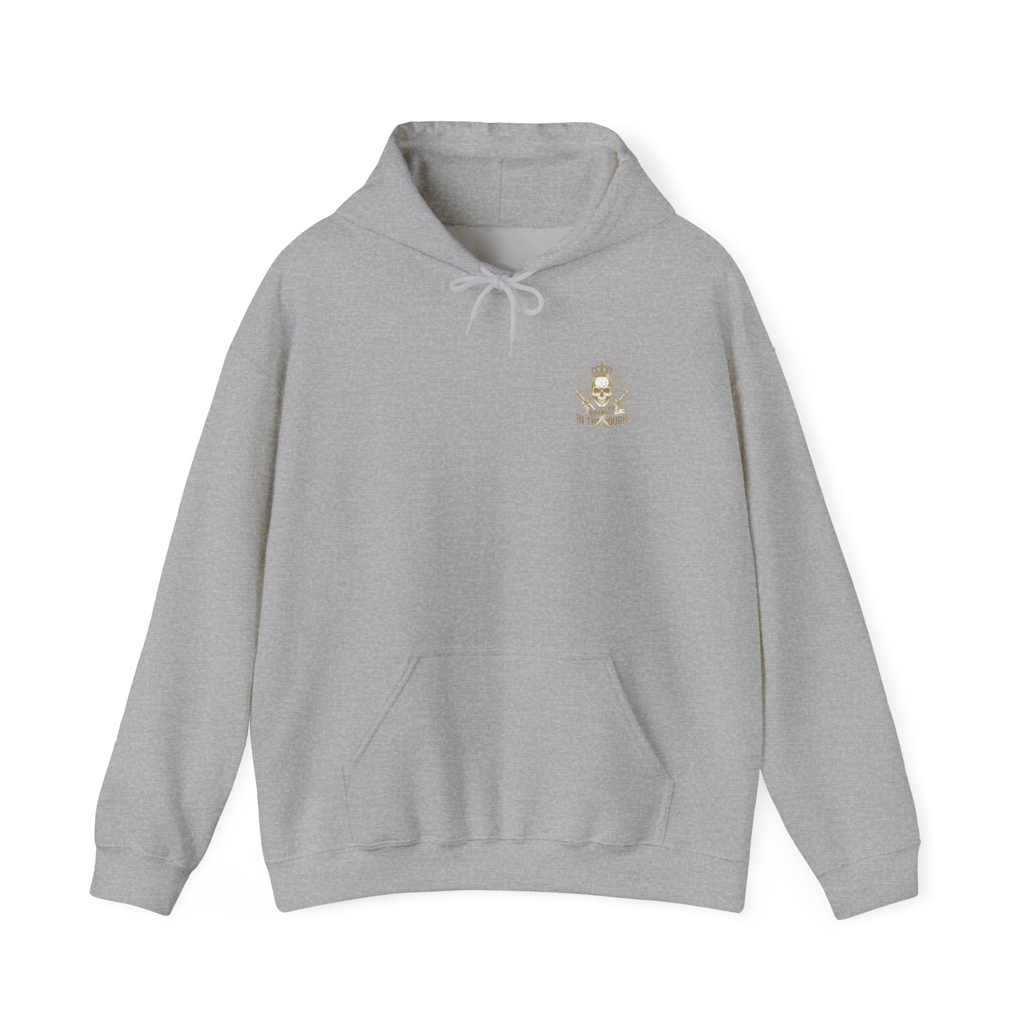 Royalty In the Rough. C cotton poly sweatshirt