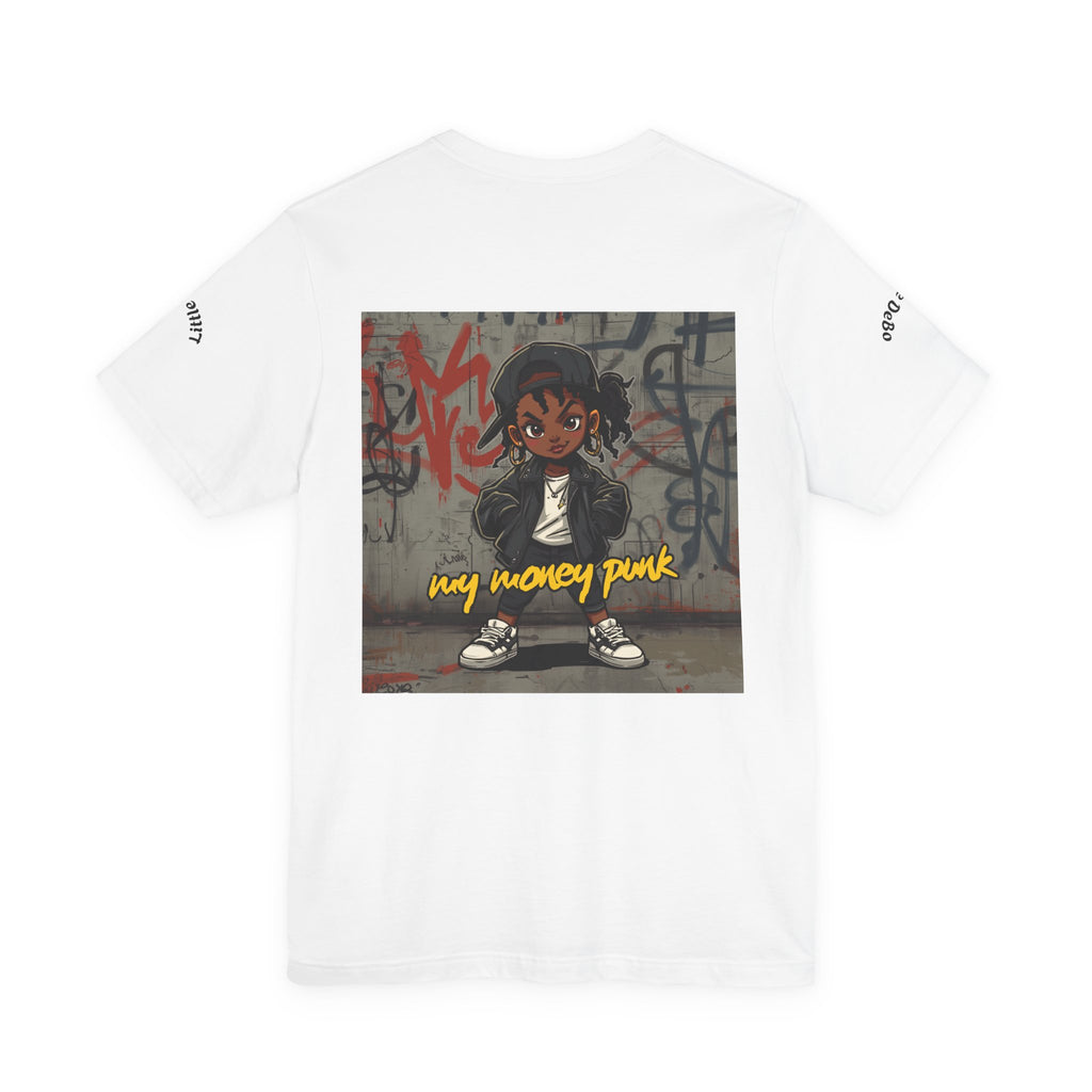 Money Punk Graphic Tee — 'my money punk' Streetwear T‑Shirt