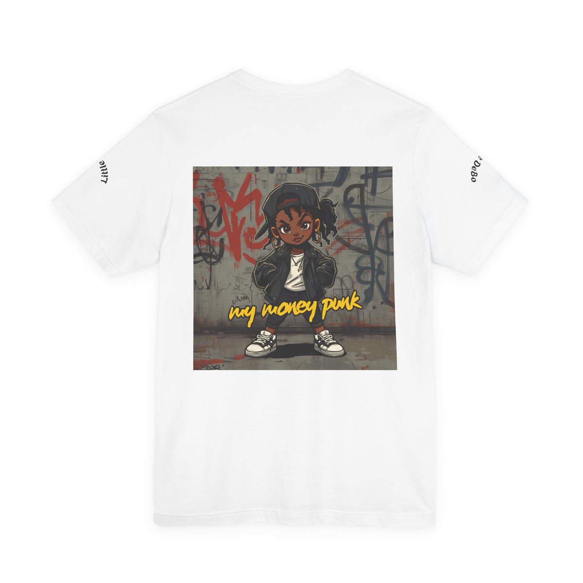Money Punk Graphic Tee — 'my money punk' Streetwear T‑Shirt