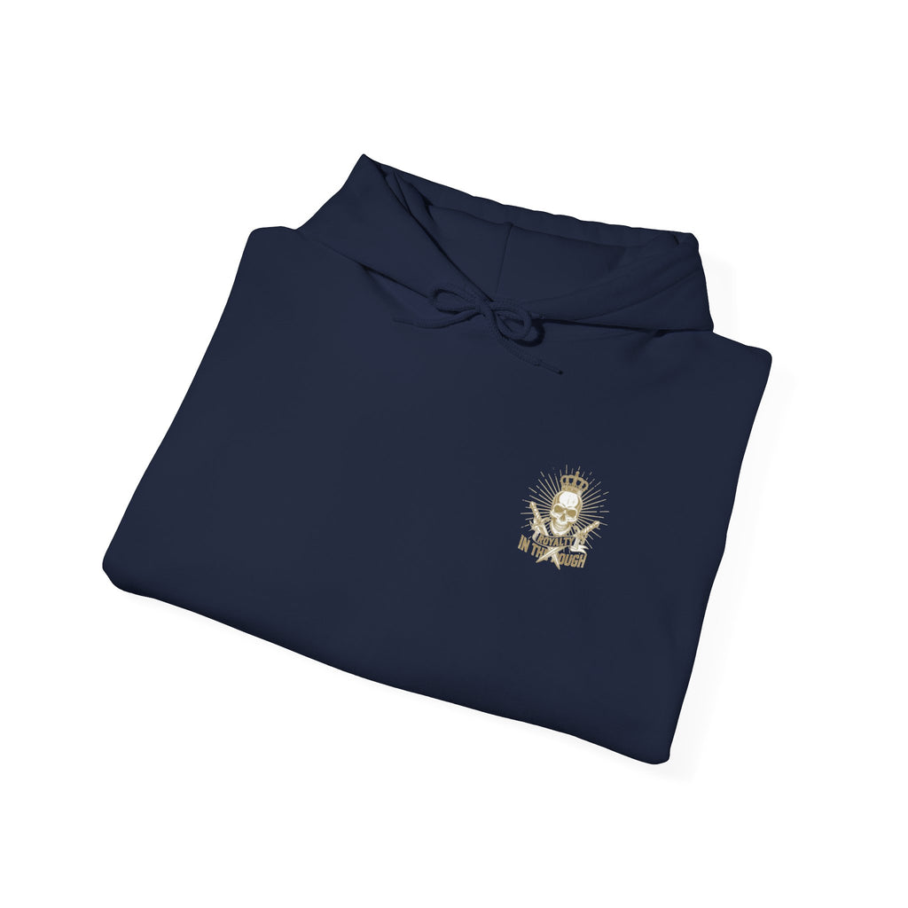 Royalty In the Rough. C cotton poly sweatshirt