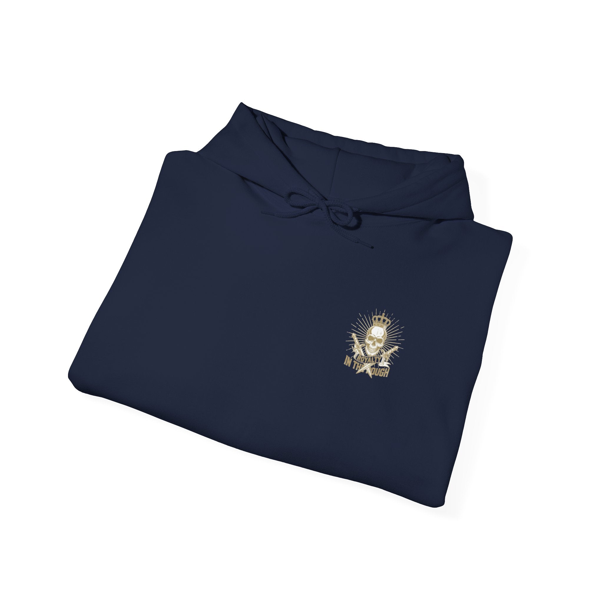 Royalty In the Rough. C cotton poly sweatshirt