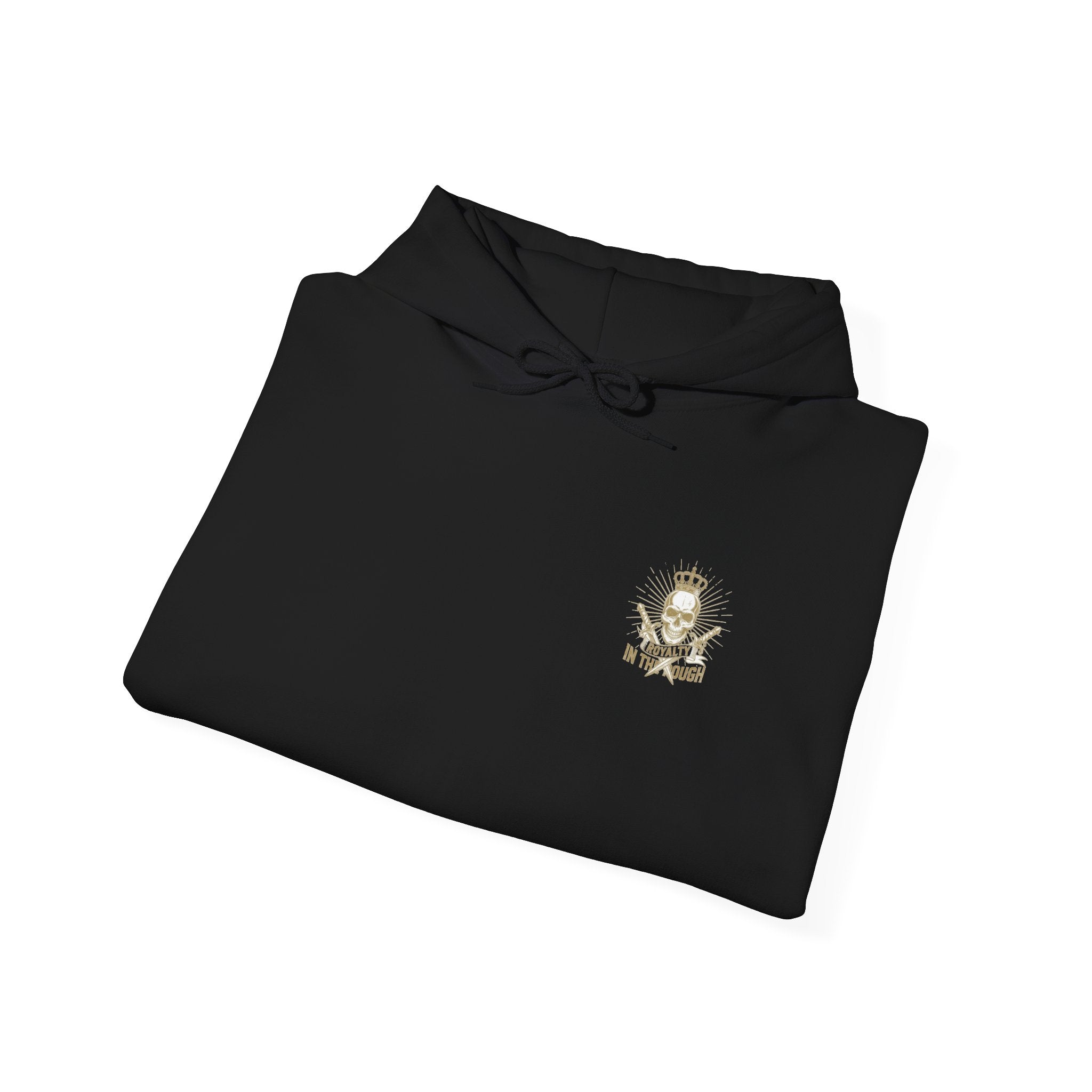 Royalty In the Rough. C cotton poly sweatshirt