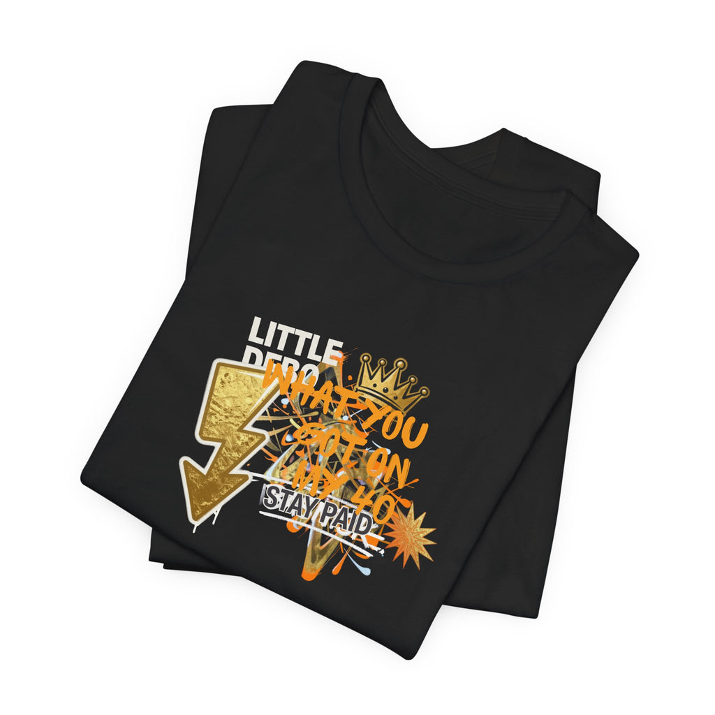 Money Punk Graphic Tee — 'my money punk' Streetwear T‑Shirt