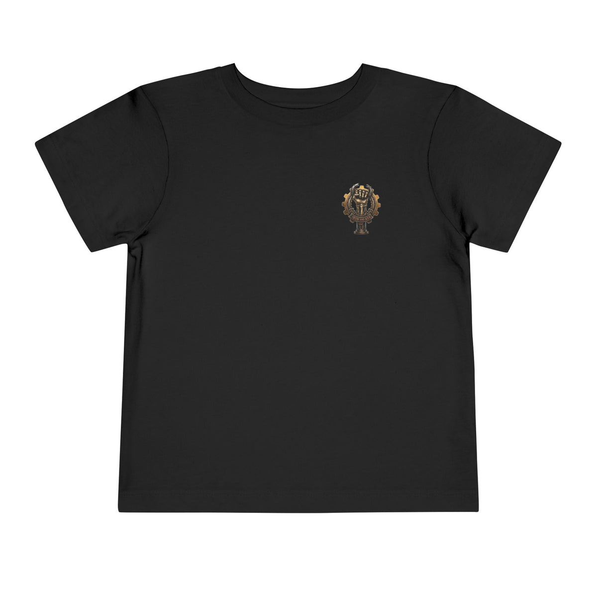 Royalty in the Rough | Toddler Short Sleeve Tee — Soft Cotton Kids T-Shirt