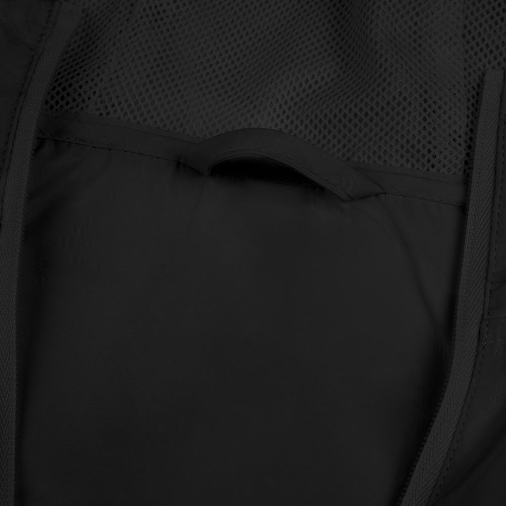 Skull 'Royalty in the Rough' Windbreaker Jacket