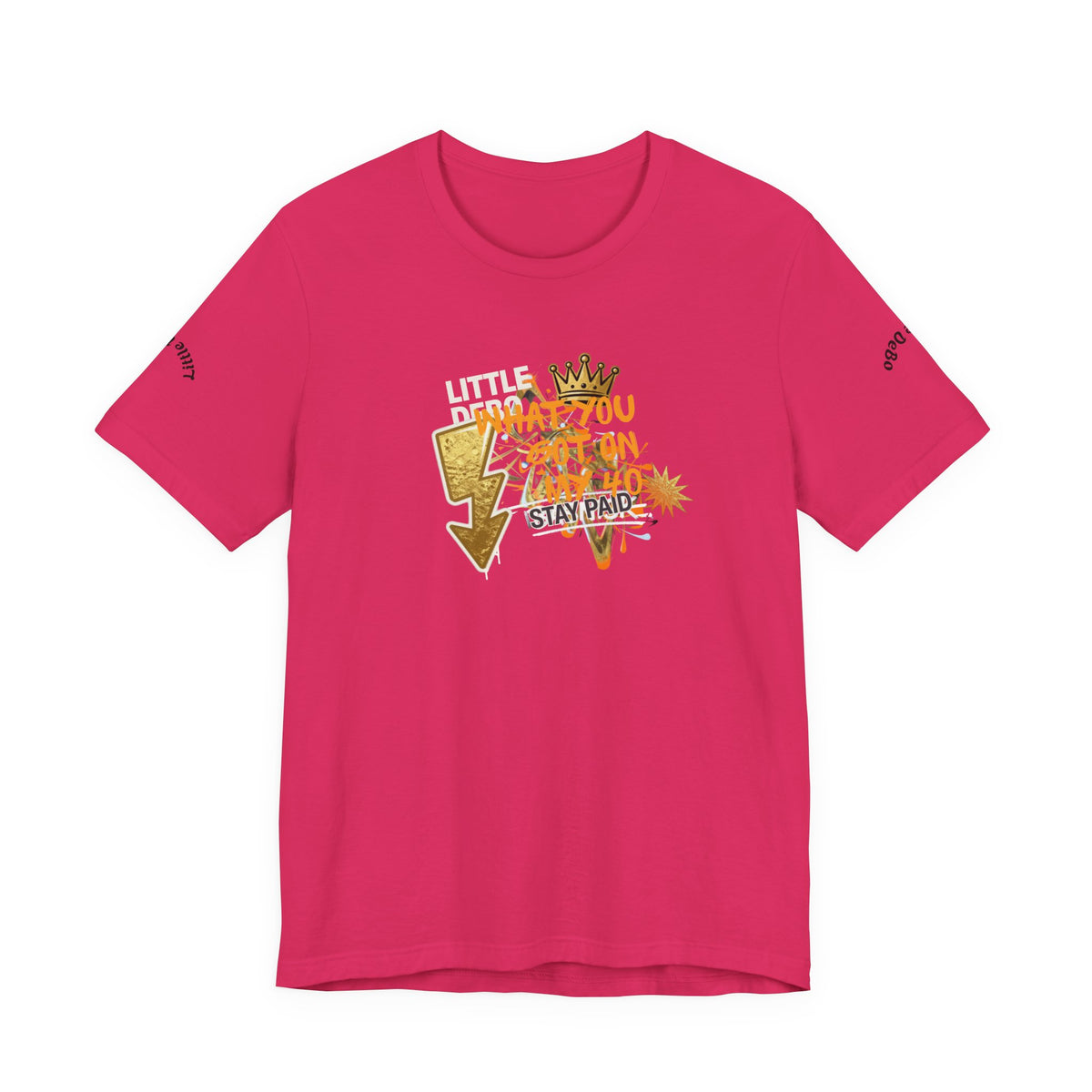 Money Punk Graphic Tee — 'my money punk' Streetwear T‑Shirt