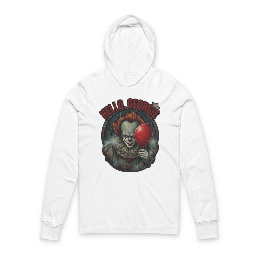 Unisex Hooded Long Sleeve Tee
