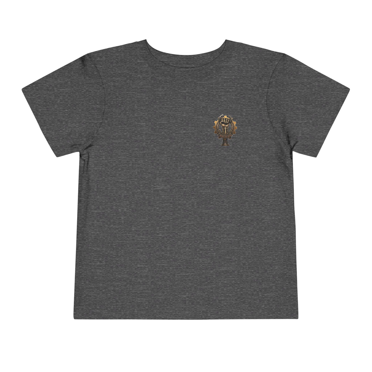 Royalty in the Rough | Toddler Short Sleeve Tee — Soft Cotton Kids T-Shirt