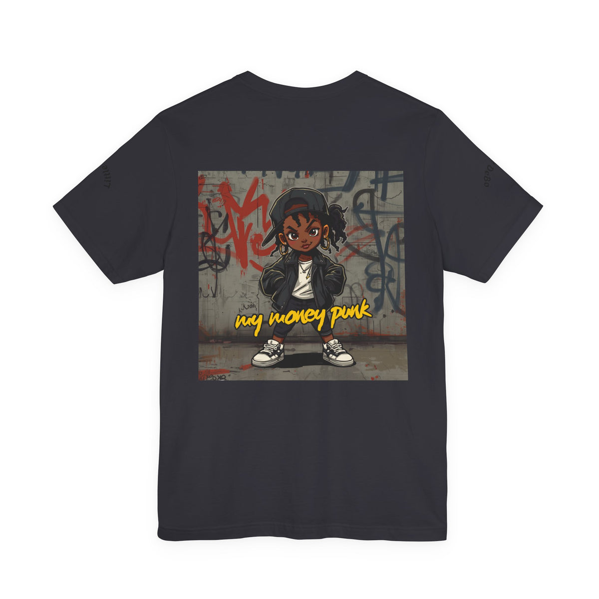 Money Punk Graphic Tee — 'my money punk' Streetwear T‑Shirt