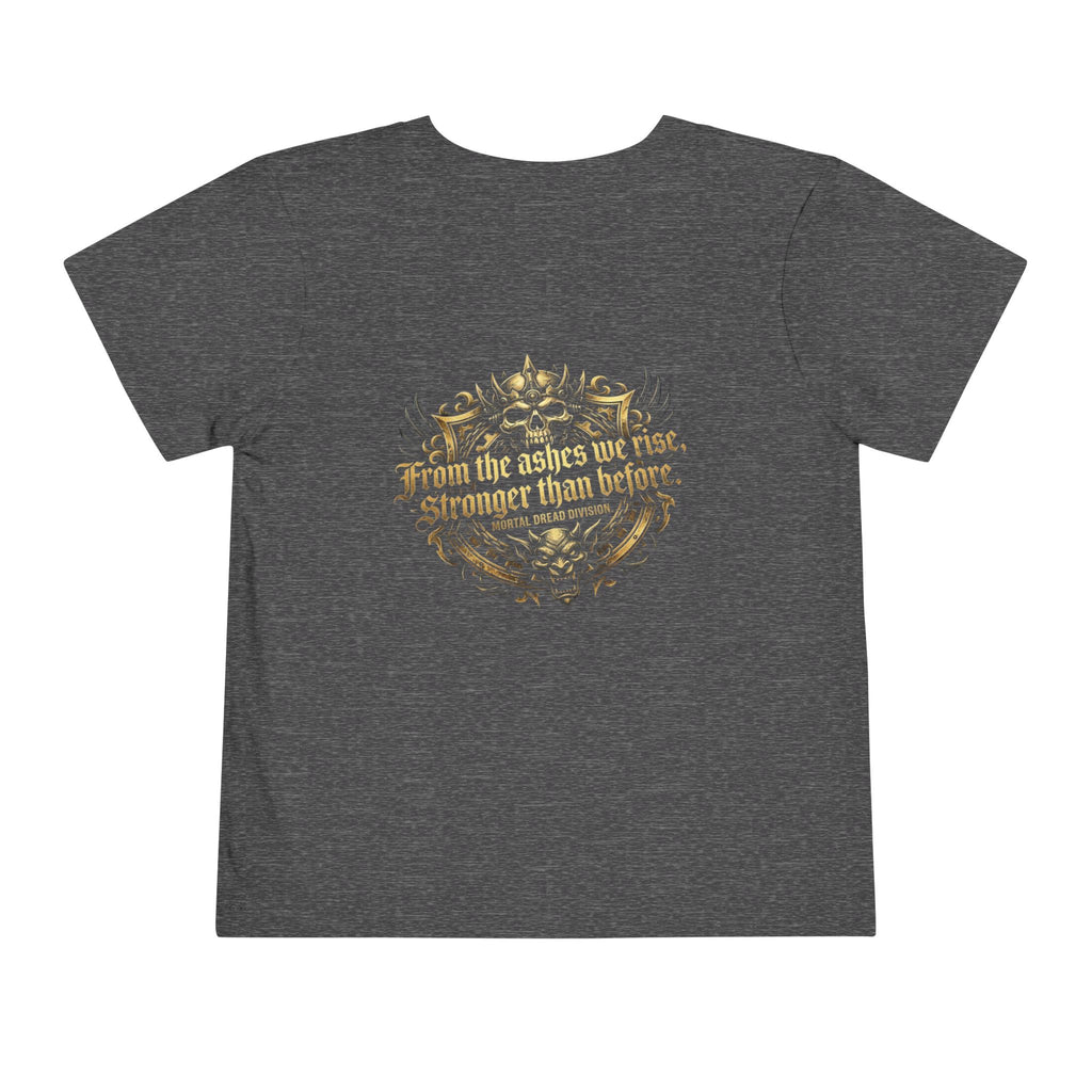 Royalty in the Rough | Toddler Short Sleeve Tee — Soft Cotton Kids T-Shirt