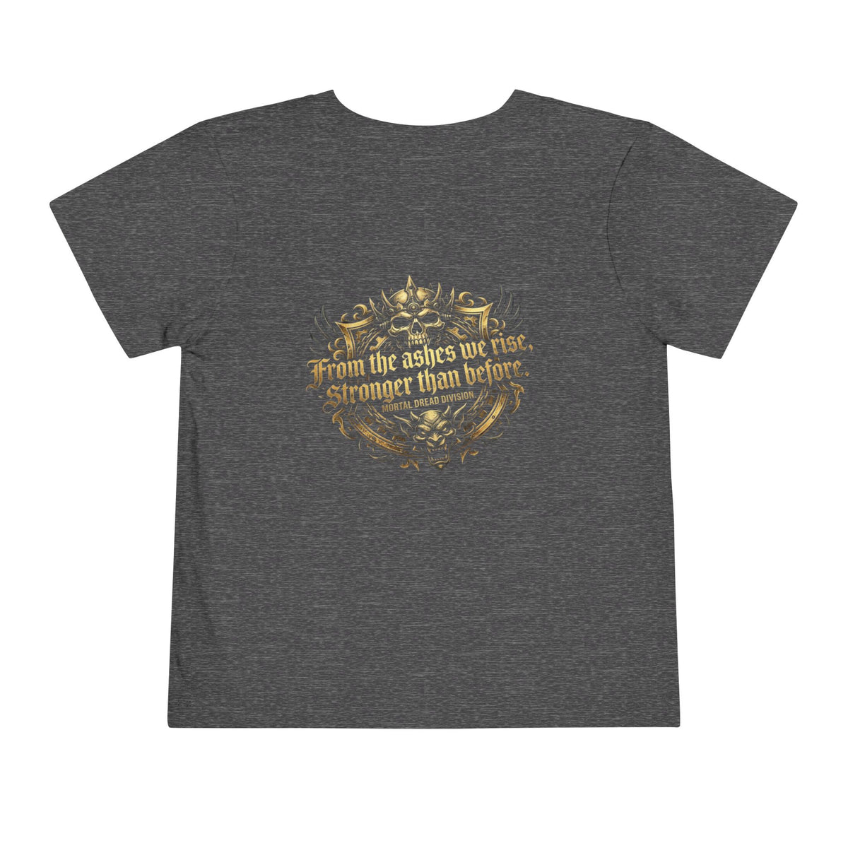 Royalty in the Rough | Toddler Short Sleeve Tee — Soft Cotton Kids T-Shirt