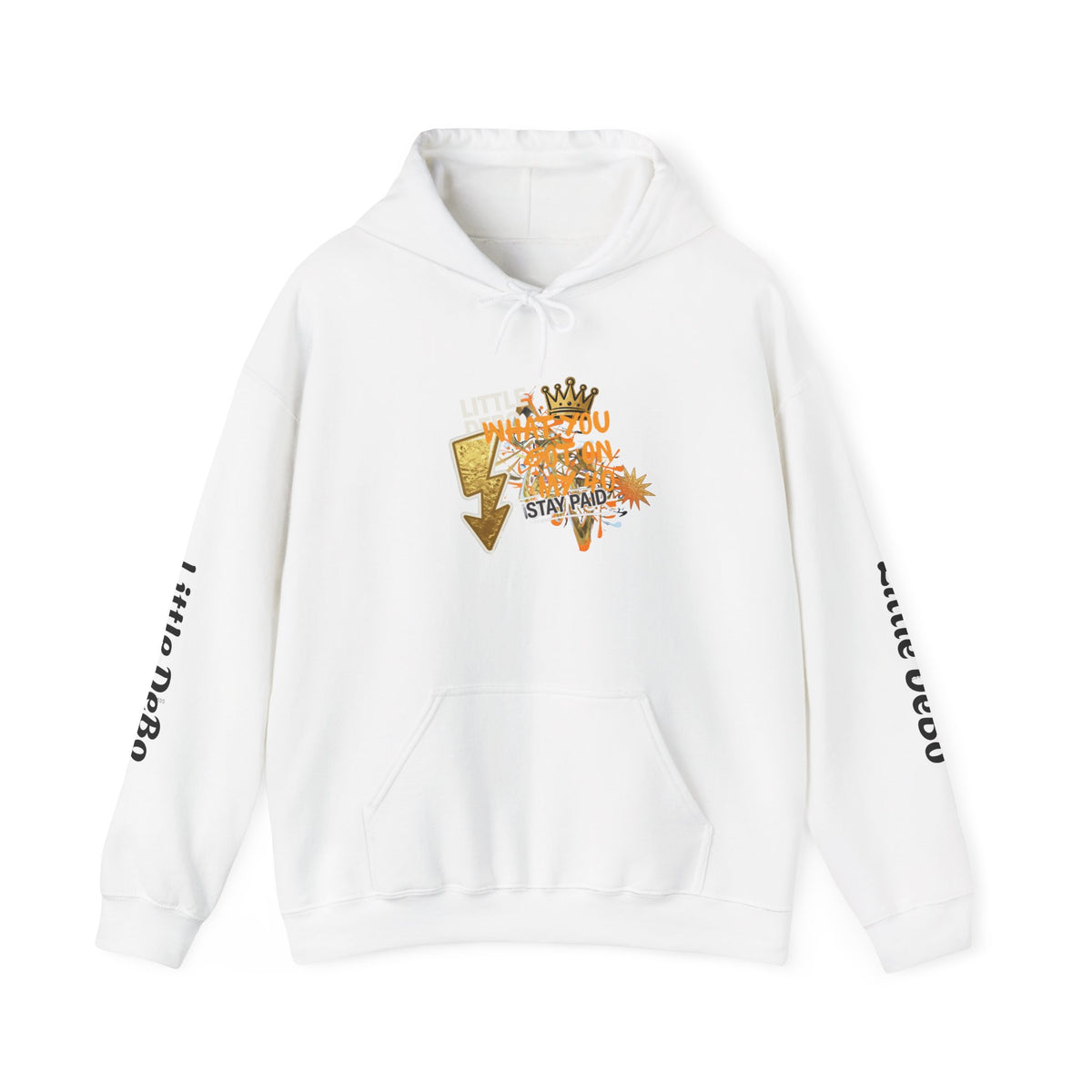 Royalty in the Rough | Heavy Blend Hoodie — Premium Unisex Streetwear