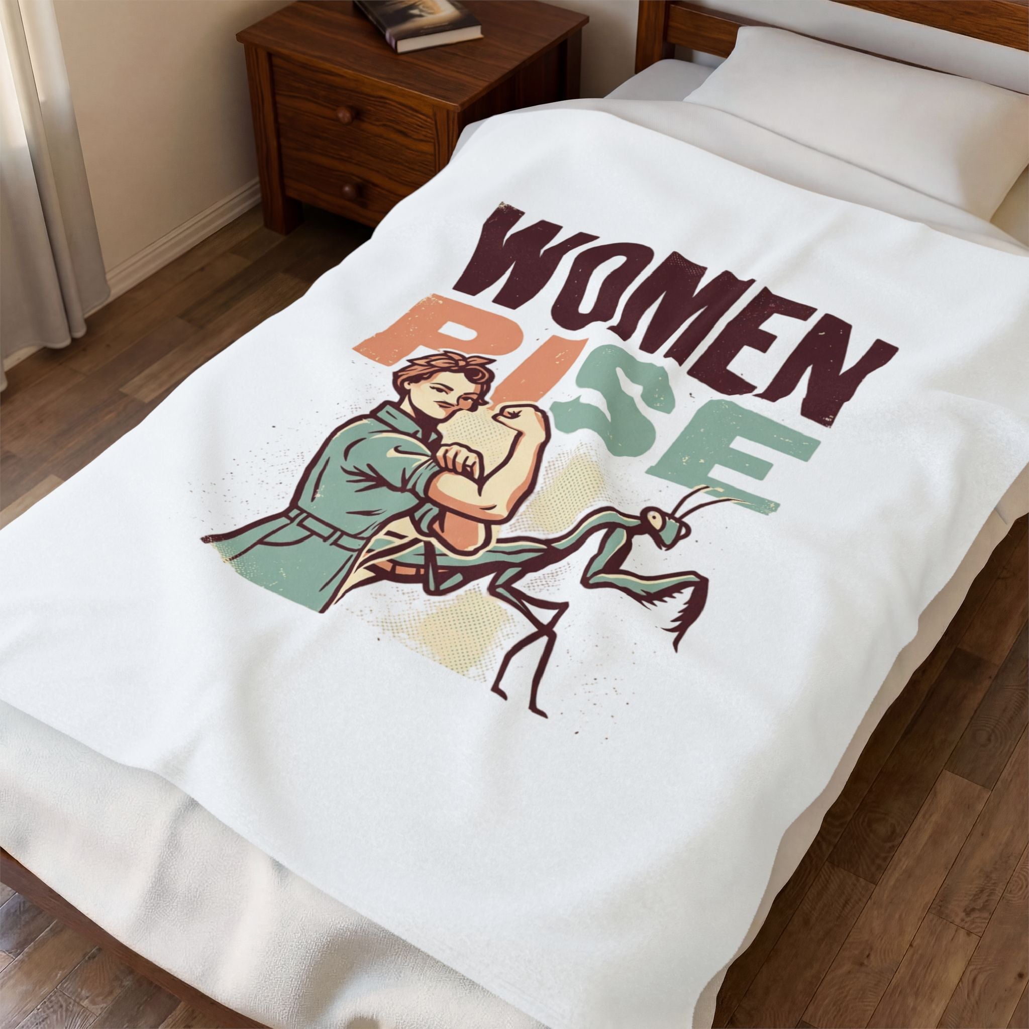 Velveteen Plush Blanket