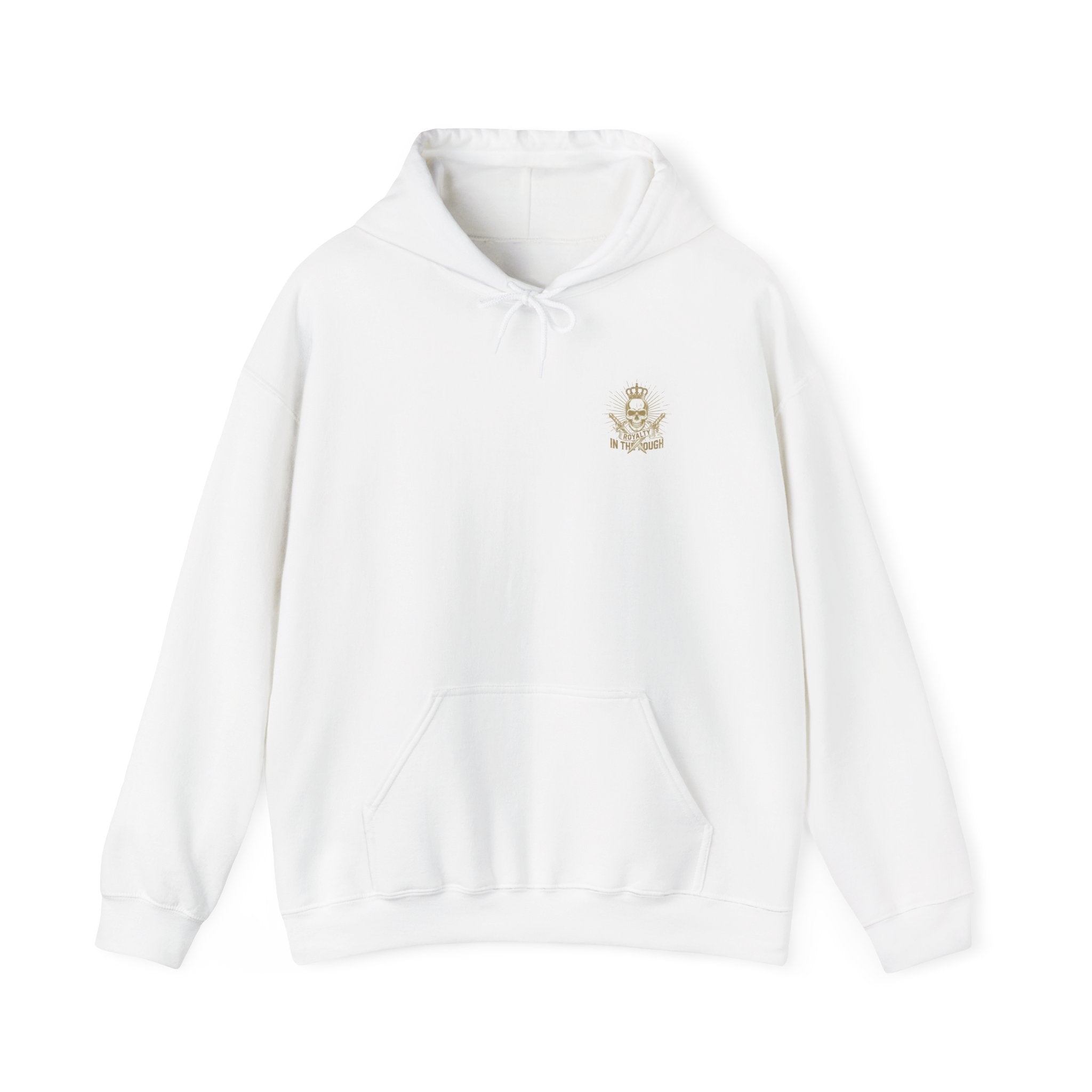 Royalty In the Rough. C cotton poly sweatshirt
