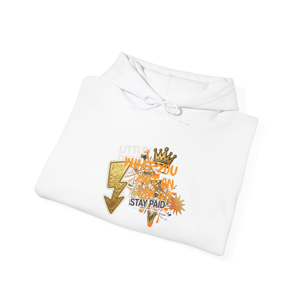 Royalty in the Rough | Heavy Blend Hoodie — Premium Unisex Streetwear