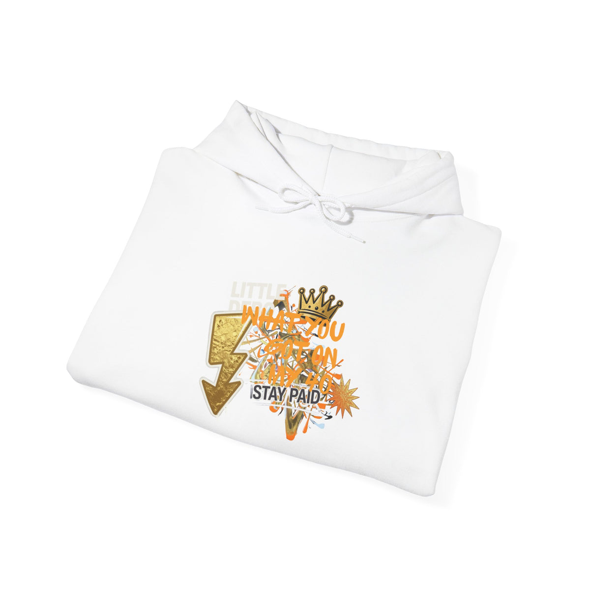 Royalty in the Rough | Heavy Blend Hoodie — Premium Unisex Streetwear