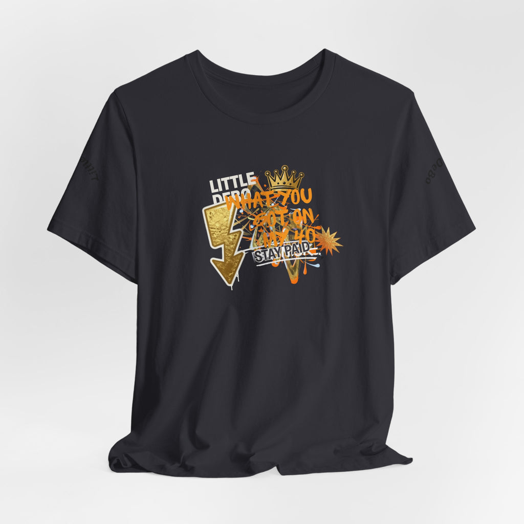 Money Punk Graphic Tee — 'my money punk' Streetwear T‑Shirt