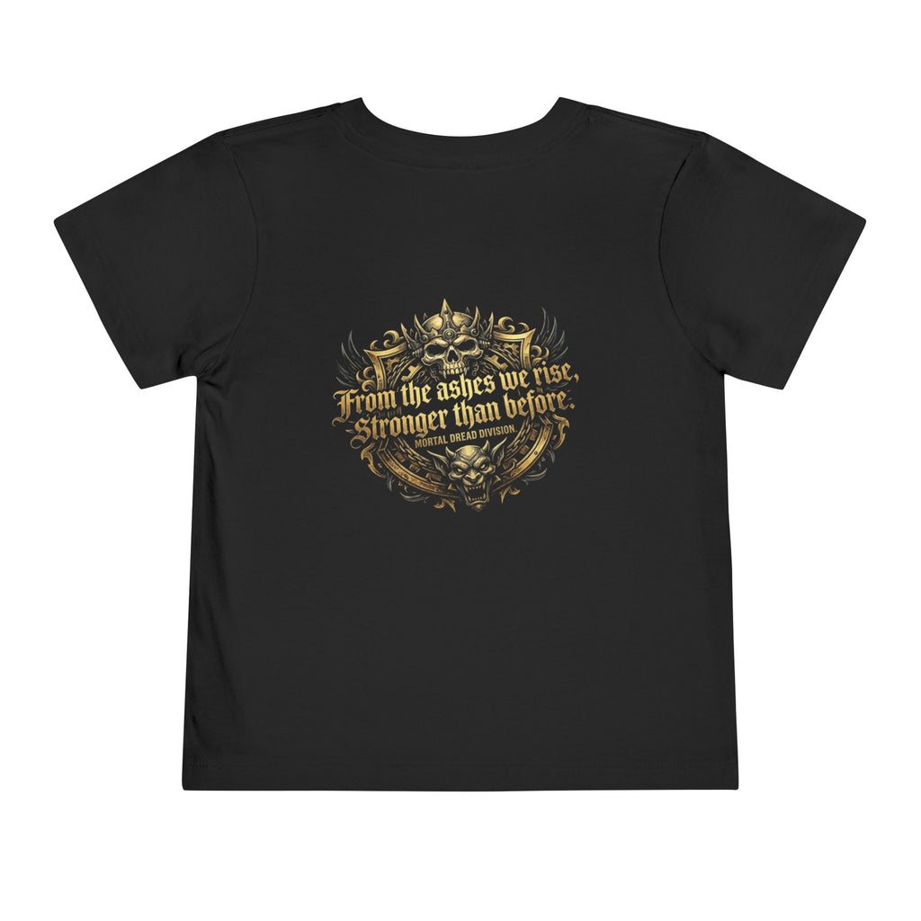 Royalty in the Rough | Toddler Short Sleeve Tee — Soft Cotton Kids T-Shirt