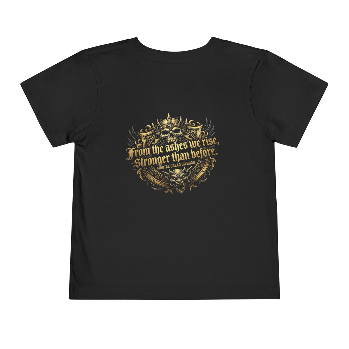Royalty in the Rough | Toddler Short Sleeve Tee — Soft Cotton Kids T-Shirt