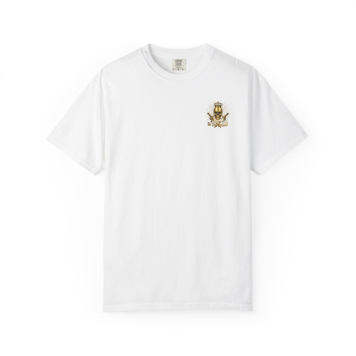 Royalty in the Rough | Garment-Dyed Unisex T-Shirt — Premium Heavyweight Cotton Tee