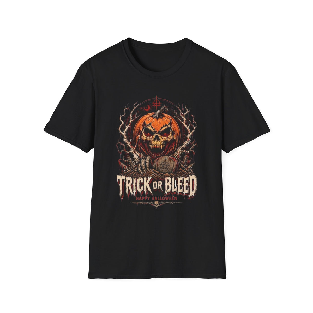 Royalty in the Rough | Trick or Bleed Halloween Tee