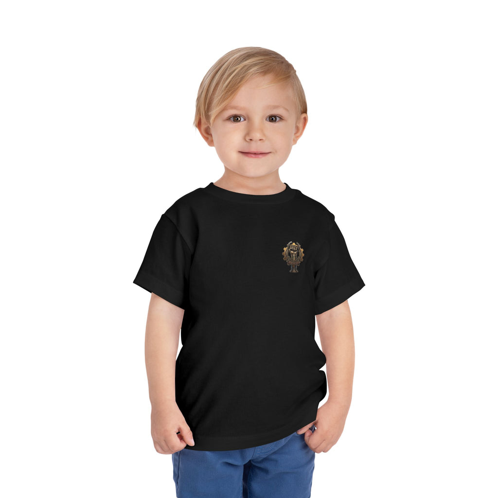 Royalty in the Rough | Toddler Short Sleeve Tee — Soft Cotton Kids T-Shirt