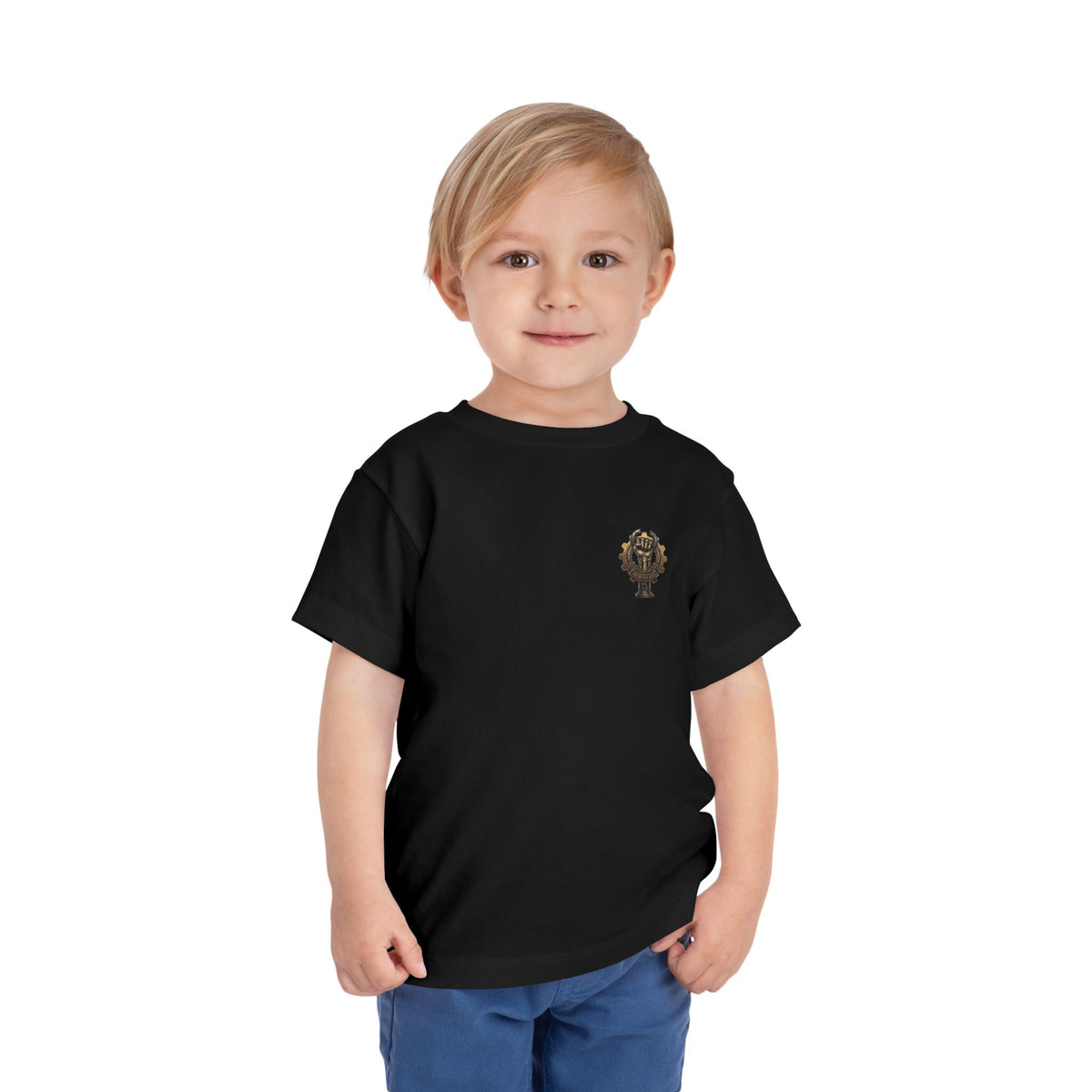 Royalty in the Rough | Toddler Short Sleeve Tee — Soft Cotton Kids T-Shirt