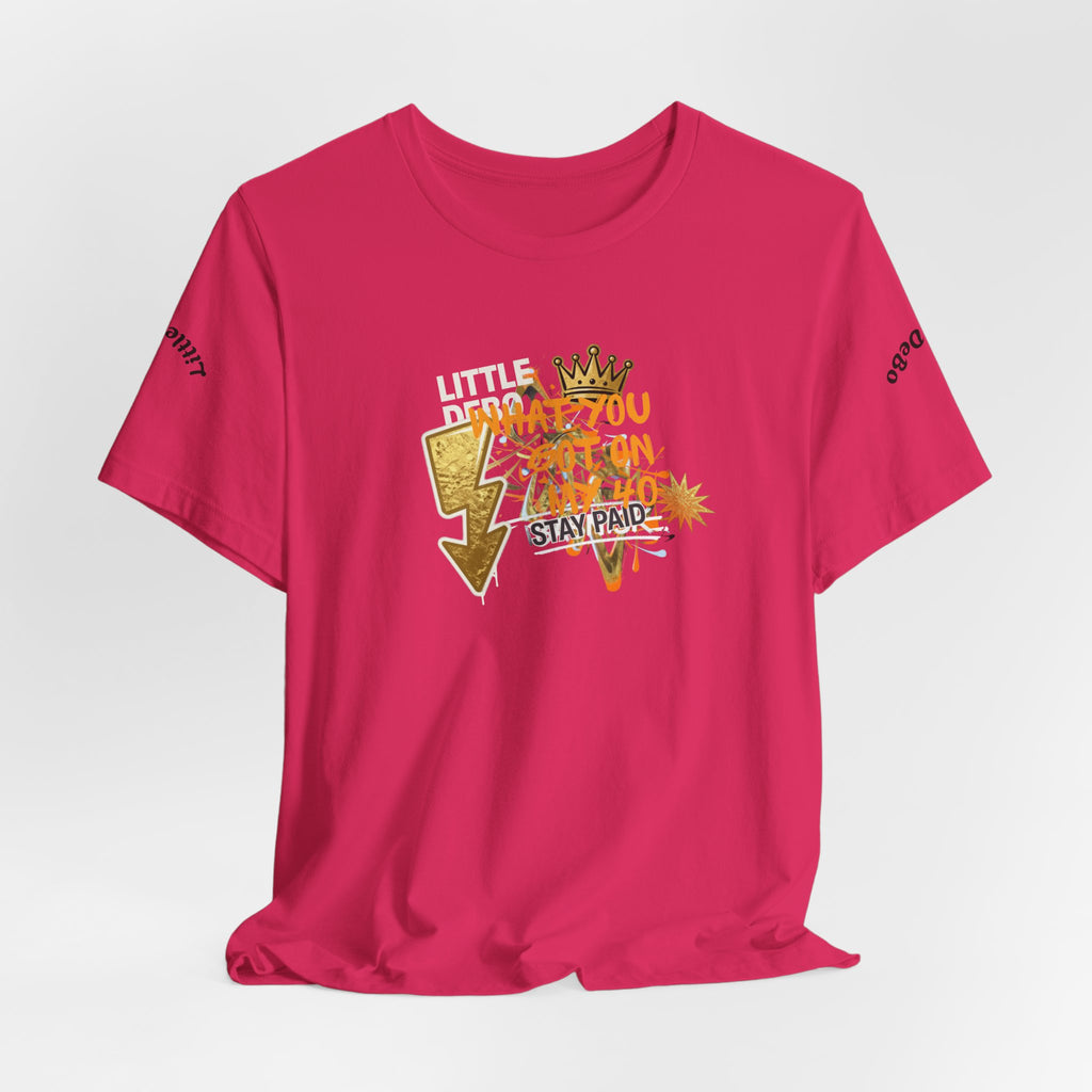 Money Punk Graphic Tee — 'my money punk' Streetwear T‑Shirt