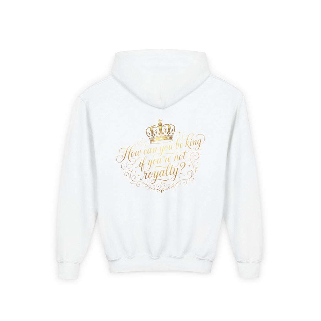 Youth Heavy Blend Hooded Sweatshirt