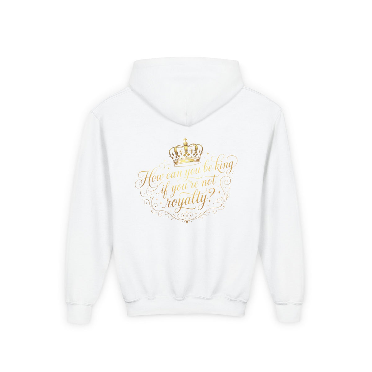 Youth Heavy Blend Hooded Sweatshirt