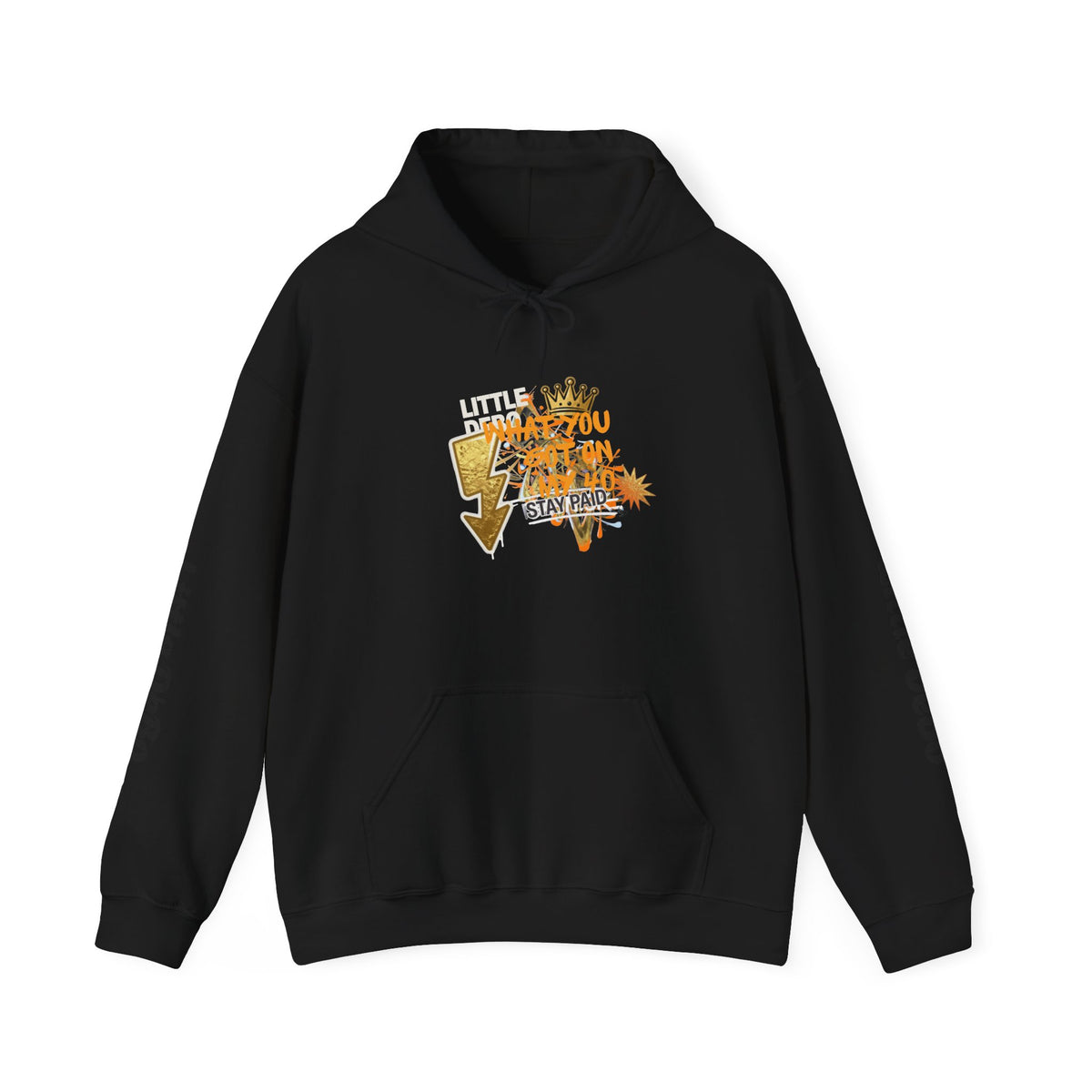 Royalty in the Rough | Heavy Blend Hoodie — Premium Unisex Streetwear