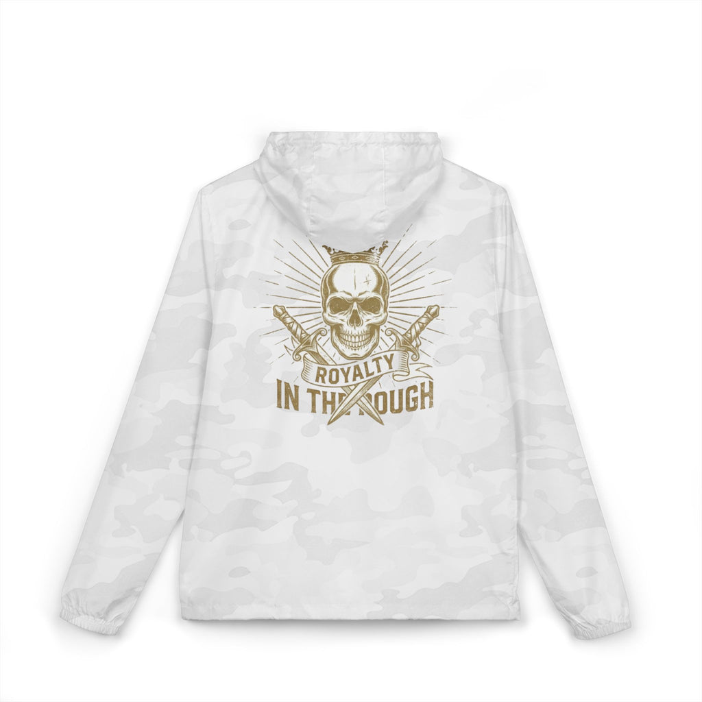 Skull 'Royalty in the Rough' Windbreaker Jacket