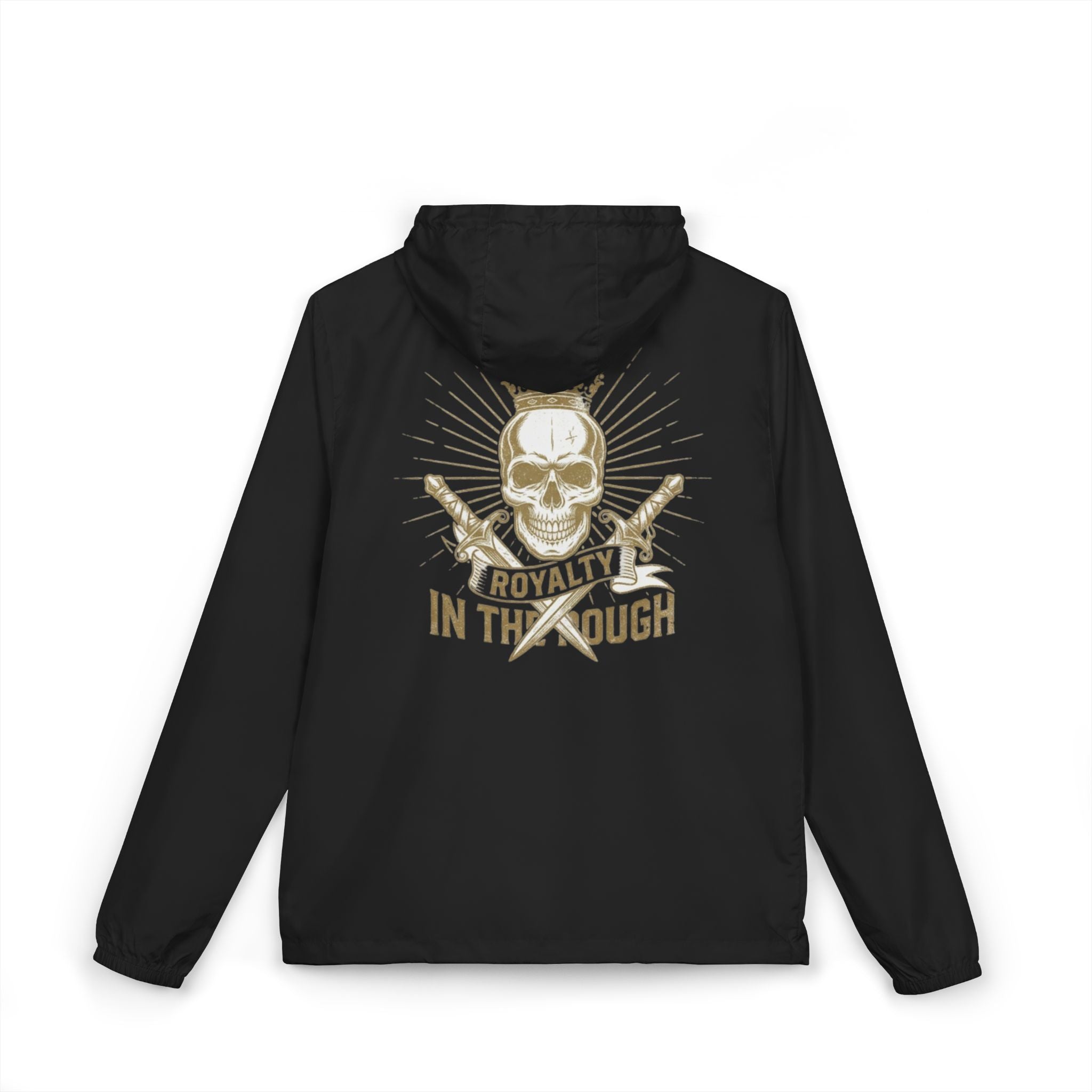 Unisex Full-Zip Windbreaker Jacket