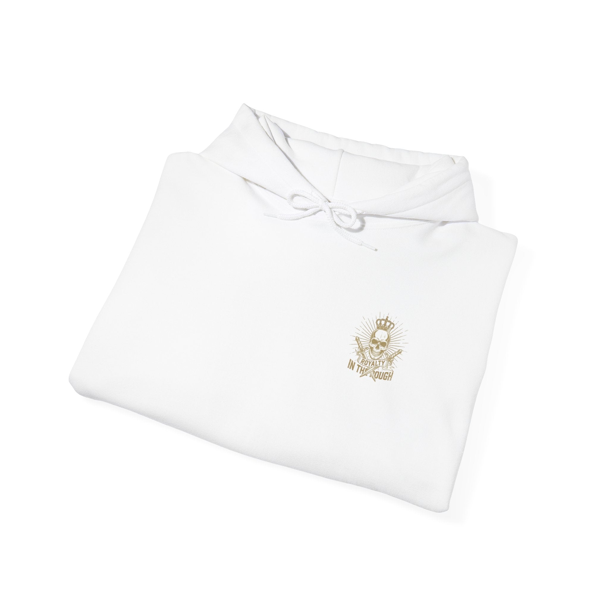 Royalty In the Rough. C cotton poly sweatshirt