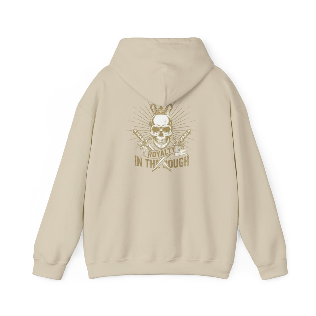 Royalty In the Rough. C cotton poly sweatshirt