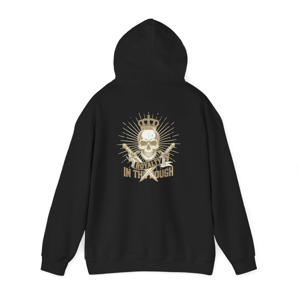 Royalty In the Rough. C cotton poly sweatshirt
